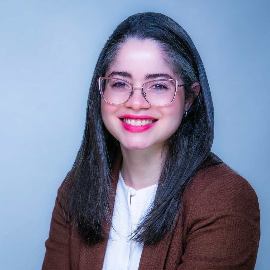 Portrait of Maria Torres, communications strategist based in The Bronx, NY